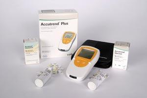 Accutrend Cholesterol Control 2 Levels  (Item is Non-Returnable) (Ships on ice)