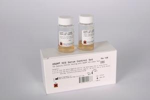 OSOMÂ® hCG Serum Controls For OSOMÂ® hCG Combo (Ships on ice) (Item is Non-Returnable & Non-Refundable)