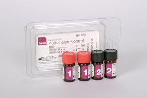 Multianalyte Controls, Lipid/ Glucose/ ALT/ AST, Level 1 & 2 Set of 2, 2mL  (DROP SHIP ONLY) (For Authorized Dealers Only) (Short-Dated, Minimum Expiry Lead is 60 days; Non-cancellable; Non-returnable; Non-refundable) (Ships on ice)