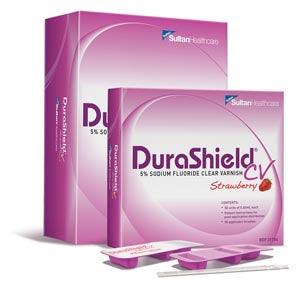 Fluoride Varnish, .4mL Unit Dose, Strawberry, Includes: 200 Ultrabrush 2.0, 200/bx (Item is considered HAZMAT and cannot ship via Air or to AK, GU, HI, PR, VI)