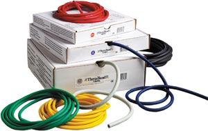 Resistance Tubing, Tan/ X-Thin, 100 ft Dispenser Box, 6 ea/cs (020047)