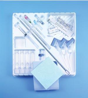 Adult Tray, Sterile, Includes: Spinal Needle With Stylet, 20G x 3½