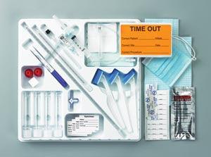 Lumbar Puncture Tray, 22G x 3½