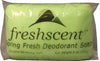 Soap, Spring Fresh Deodorant Scent, 5 oz Bar, Vegetable Based, Individually Wrapped, 72/cs