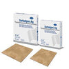 Silver Calcium Alginate Dressing, 6" x 6", Sterile, Latex Free (LF), 5/bx