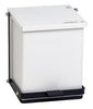 Step-On Can, 16 Qt, White (DROP SHIP ONLY)