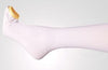 Thigh Length Anti-Embolism Stocking, Large, Regular, Upper Thigh Circumference Less Than 25"; Calf Circumference More Than 15"-17½"; Length Gluteal Furrow to Bottom of Heel Less Than 29"-33"; Neutral Top, Blue Toe, 12 pr/cs