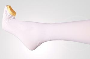 Calf Compression, Large, Beige, Latex Free (LF), 12 pr/cs