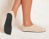 Adult Slippers, 8-9, Beige, 60/cs