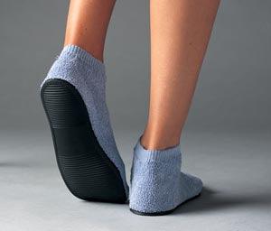 Adult Slippers, Size 7-8, Blue, 48/cs