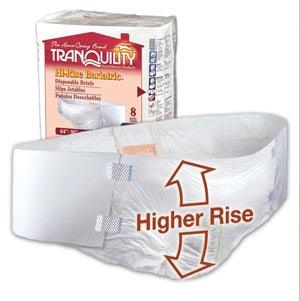 HI-Rise Bariatric Brief, 64