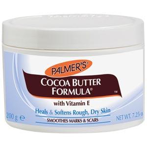 Cocoa Butter, 7.25 oz Jar, 12/cs (140 cs/plt) (026351)