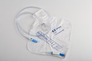 Drain Bag, 2000mL, Anti-Reflux Chamber, 20/cs