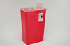 Chimney-Top Container, 14 Qt, Red, Large, 10/cs