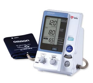 Digital Blood Pressure (BP) Monitor, Includes: X-Large, Large, Medium & Small Cuff & Bladder Set, 1.0m Air Tube, AC Adapter & Battery Pack