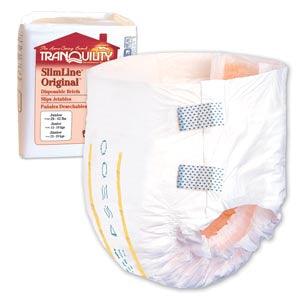 Brief, Junior, 28-42 lbs, 10.2 fl oz Capacity, 12/bg, 10 bg/cs