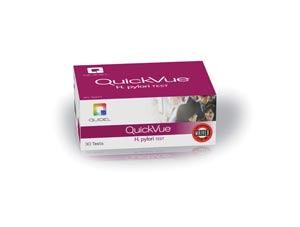 QuickvueÂ® H. Pylori GII, CLIA Waived, 30 tests/kit  (Item is Non-Returnable)