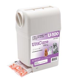 UltiGuard U-100 Syringe Dispenser, 29G x ½