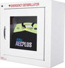 Metal Wall Cabinet with Alarm For AED Plus (24 ea/plt) (091223)