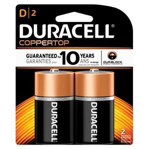 Battery, Alkaline, Size D, 2pk, 6 pk/bx, 8 bx/cs (UPC# 09061) (Products are not for Private Household Markets; Products cannot be sold on Amazon.com or any other 3rd party site)