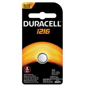 Battery, Lithium, Size DL1216, 3V, 6/bx, 6 bx/cs (UPC# 66262) (Item is considered HAZMAT and cannot ship via Air or to AK, GU, HI, PR, VI) (Products are not for Private Household Markets; Products cannot be sold on Amazon.com or any other 3rd party site)