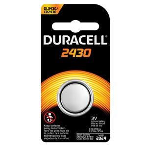 Battery, Lithium, Size DL2430, 3V, 6/bx, 6 bx/cs (UPC# 66183) (Item is considered HAZMAT and cannot ship via Air or to AK, GU, HI, PR, VI) (Products are not for Private Household Markets; Products cannot be sold on Amazon.com or any other 3rd party site)