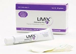 Anesthetic Cream with Transparent Dressings, 30g Tube (US Only-No Puerto Rico)