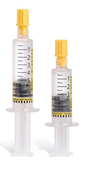 Heparin Lock Flush Syringe, 100 Units/mL, 3mL, 30/bx, 16 bx/cs (Rx) (Temp Sensitive; Non-Returnable) (Drop Ship Requires Pre-Approval)