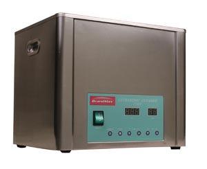 Ultrasonic Cleaner with Heat, 10 Liter, Capacity: 10L/2.64 Gal, Includes Stainless Steel Hanging Basket