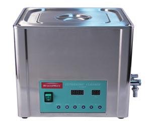 Ultrasonic Cleaner with Heat, 20 Liter, Includes Stainless Steel Hanging Basket (DROP SHIP ONLY)