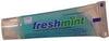 Freshmint Premium Anticavity Gel Toothpaste, 1.0 oz, ADA Approved, 144/cs