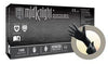 Exam Gloves, PF Nitrile, Textured, Black, XX-Large, 100/bx, 10 bx/cs