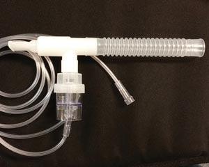 Nebulizer, Hand-Held, T-mouthpiece, w/ 22mm connector, 7 ft Star Tubing, 50/cs