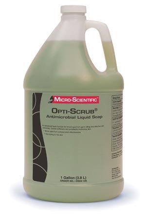 Opti-Scrub® Liquid Antimicrobial Skin Cleanser, 1 Gallon, 4/cs