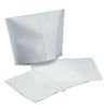 Headrest Covers, 10" x 13", Tissue/Poly, White, 500/cs