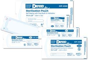 Self-Seal Sterilization Pouch, 2