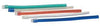 Saliva Ejectors, Clear w/ Blue Tip, 100/bg (10 bg/cs, 84 cs/plt)