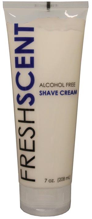 Brushless Shave Cream with Menthol, 7 oz Tube, 24/cs