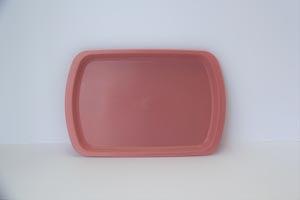 Service Tray, Rectangular, Rose, 200/cs