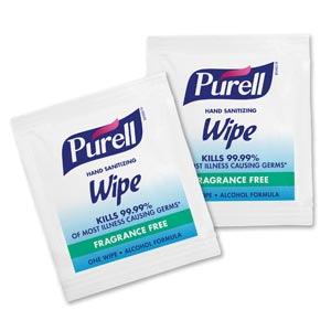 Wipes, Individually Wrapped, 1000 Ct Bulk Packed Shipper (Item is considered HAZMAT and cannot ship via Air to AK, GU, HI, PR or VI)