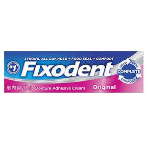 Fixodent Denture Adhesive, Original, 1.4 oz, 24/cs