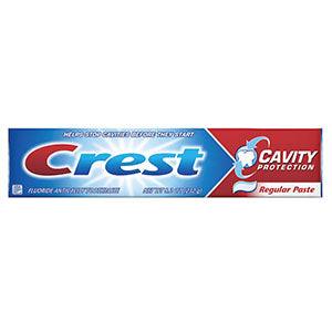 Crest Toothpaste, Cavity Protection, 8.2 oz, 24/cs