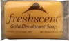 Freshscent Gold Deodorant Soap, Vegetable Based, Individually Wrapped, 5 oz, 72/cs