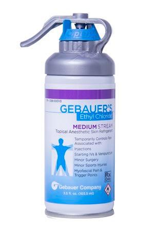 Medium Stream, 3.9 fl oz (115ml), Accu-Stream 360™, Aerosol Can (Rx), 12/dz (Item is considered HAZMAT and cannot ship via Air or to AK, GU, HI, PR, VI - See Vendor Information Page for more details) (Item is Non-Returnable)