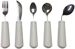 Classic Utensils, Set of 4 Includes: Fork, Knife, Teaspoon & Soup (11401, 11402, 11403 & 11404) (DROP SHIP ONLY) (090714)