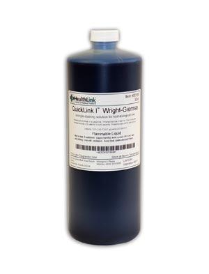 Quicklink I, Wright's Giemsa, 32 oz (Item is Non-Returnable)  (Item is considered HAZMAT and cannot ship via Air or to AK, GU, HI, PR, VI)