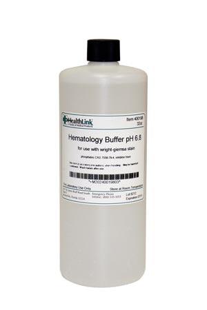 Hematology Buffer, 6.8pH, 32 oz (Item is Non-Returnable)