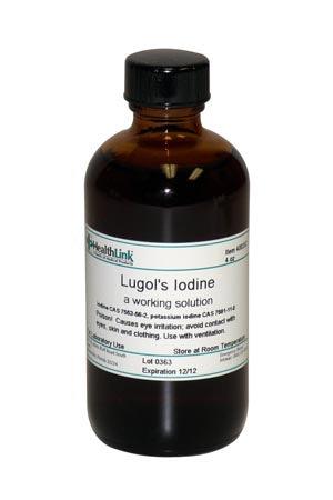 Lugol's Iodine, 4 oz (Item is Non-Returnable)