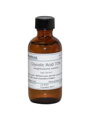 Glycolic Acid, 70%, 2 oz (Item is Non-Returnable)