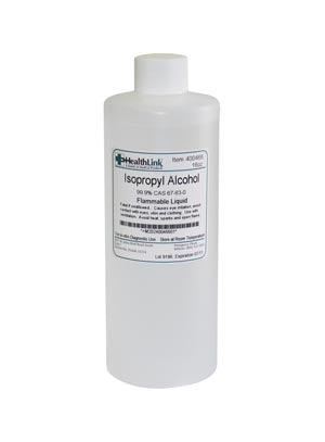 Alcohol 99% Isopropyl, 16 oz (Item is Non-Returnable)  (Item is considered HAZMAT and cannot ship via Air or to AK, GU, HI, PR, VI)